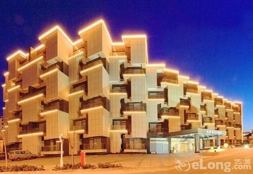 Weihai Ming Lan Holiday Aparthotel Exterior foto